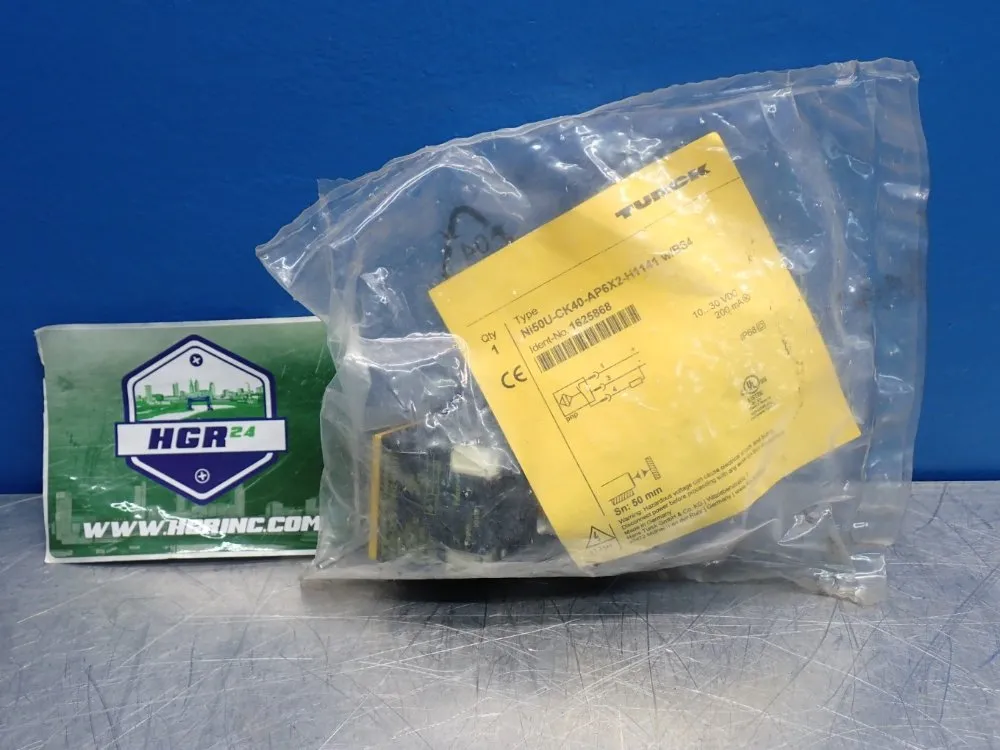 Turck Inductive Proximity Sensor - 1625868