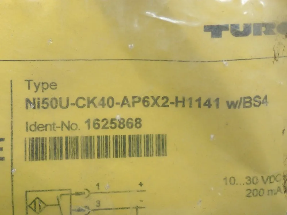 Turck Inductive Proximity Sensor - 1625868