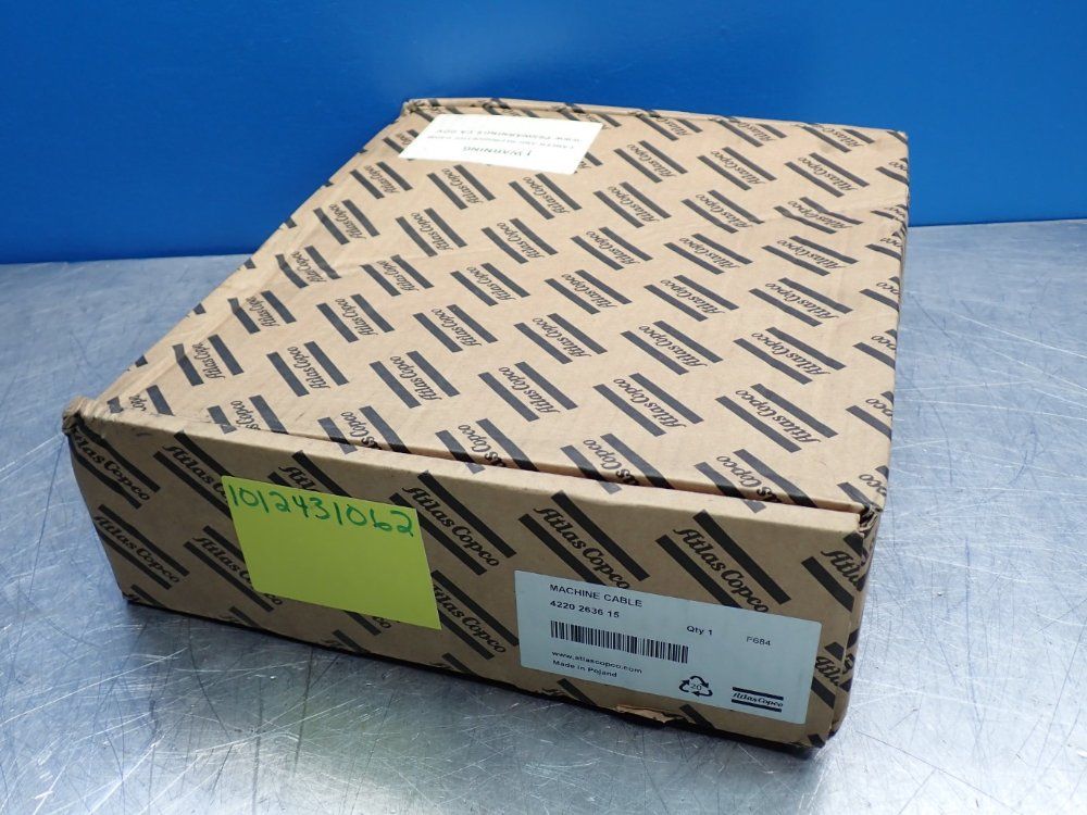 Atlas Copco Machine Tool Cable