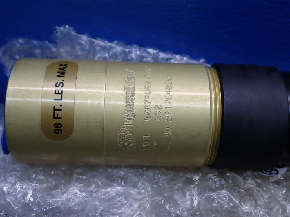 Ingersoll Rand 292rpm Multi-vane Reversible Air Motor - M007rvr063br6