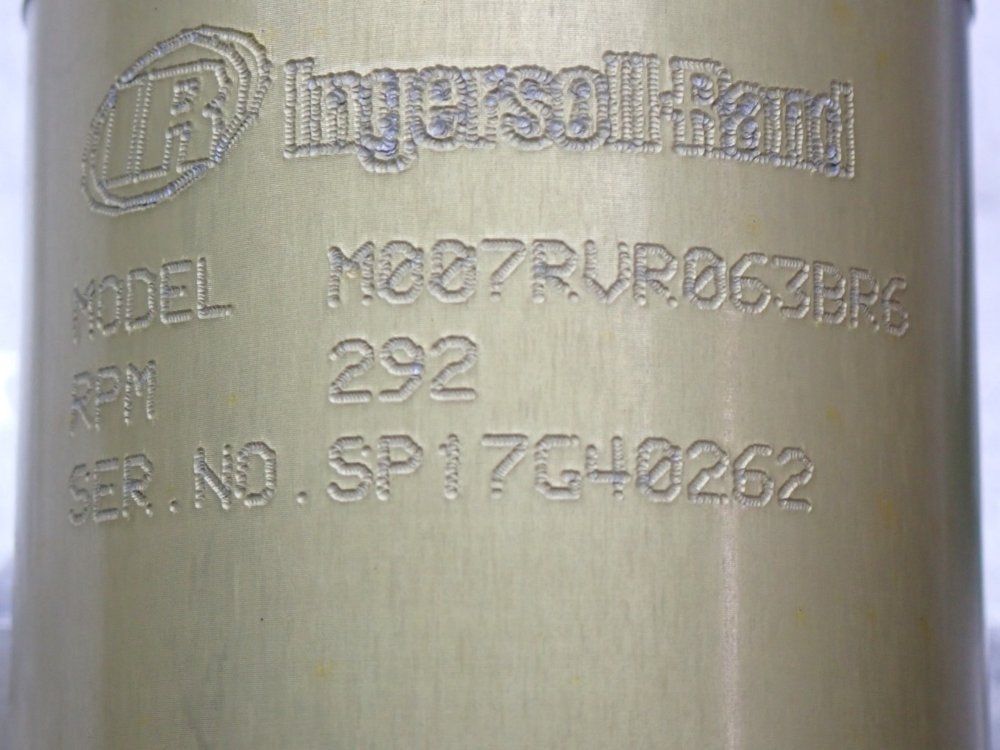 Ingersoll Rand 292rpm Multi-vane Reversible Air Motor - M007rvr063br6