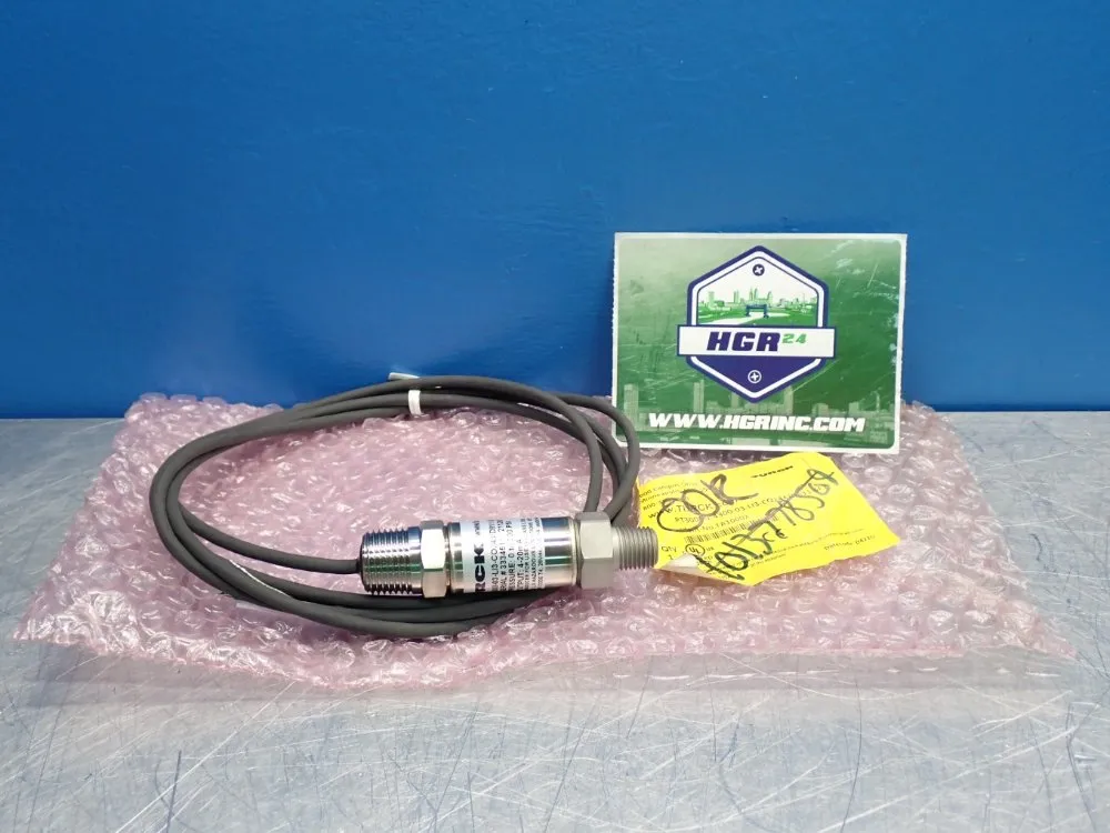 Turck 0 To 300psi, 1/4" Npt Male Pressure Transmitter - Ta10002