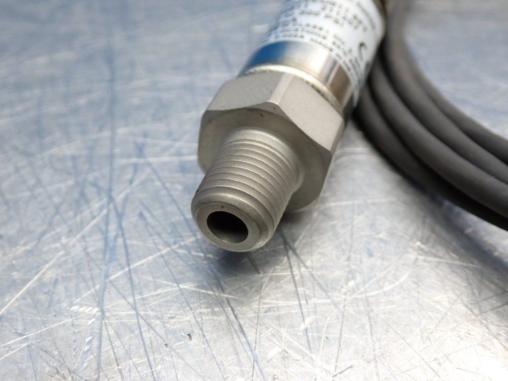 Turck 0 To 300psi, 1/4" Npt Male Pressure Transmitter - Ta10002