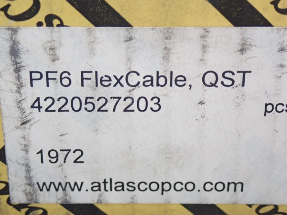 Atlas Copco Qst Tool Flex Cable - 4220527203