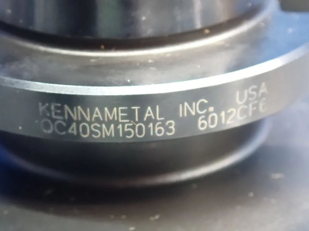 Kennametal Qc Tool Qc40sm150163 - Qc40sm150163