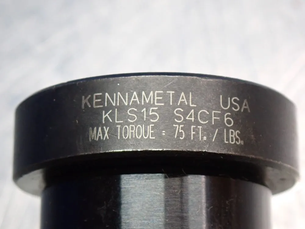 Kennametal Qc Tool Qc40sm150163 - Qc40sm150163