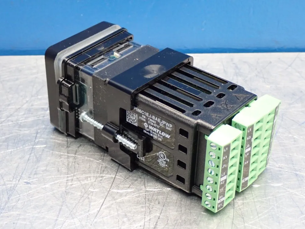 Watlow Temperature Process Controller - Pm6c1ej-baejpwp