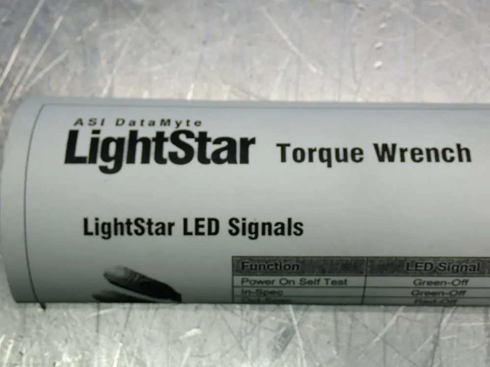 Asi Datamyte 3/8in Torque Wrench - Lsu-n010ac