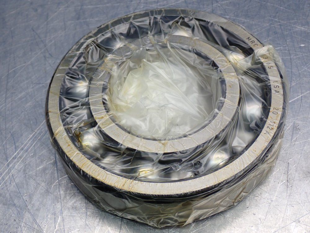 Mrc 80mm Straight Bore Radial Deep Groove Ball Bearing - 316s