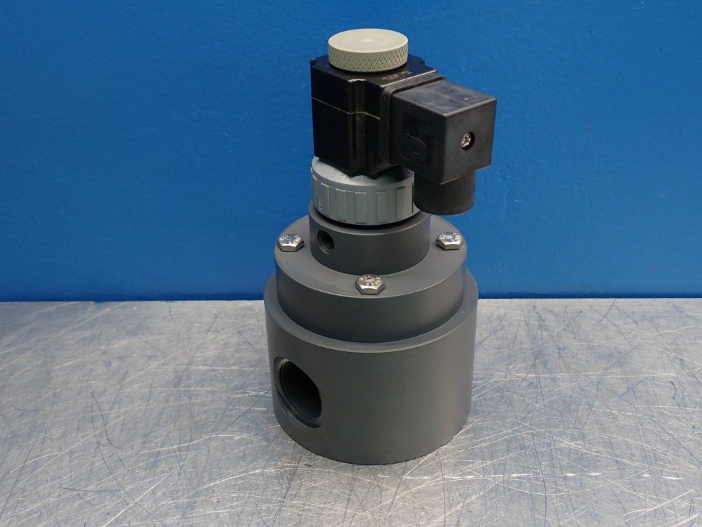 Plast-o-matic Solenoid Valve D2 Series - Ps100epw11-pv-120/60