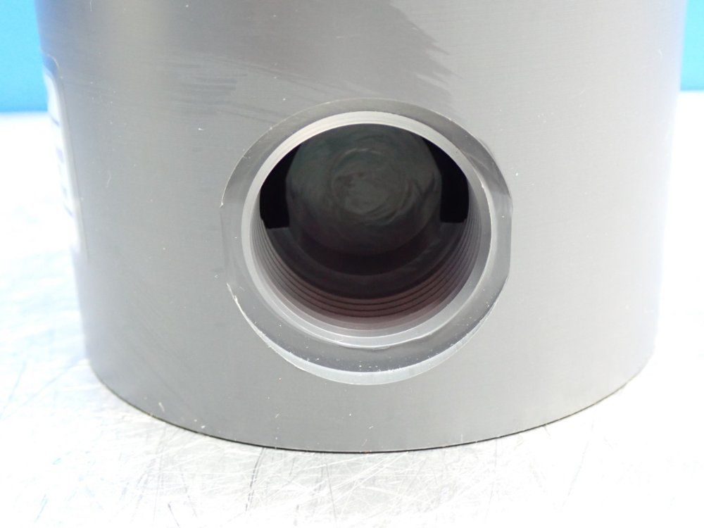 Plast-o-matic Solenoid Valve D2 Series - Ps100epw11-pv-120/60