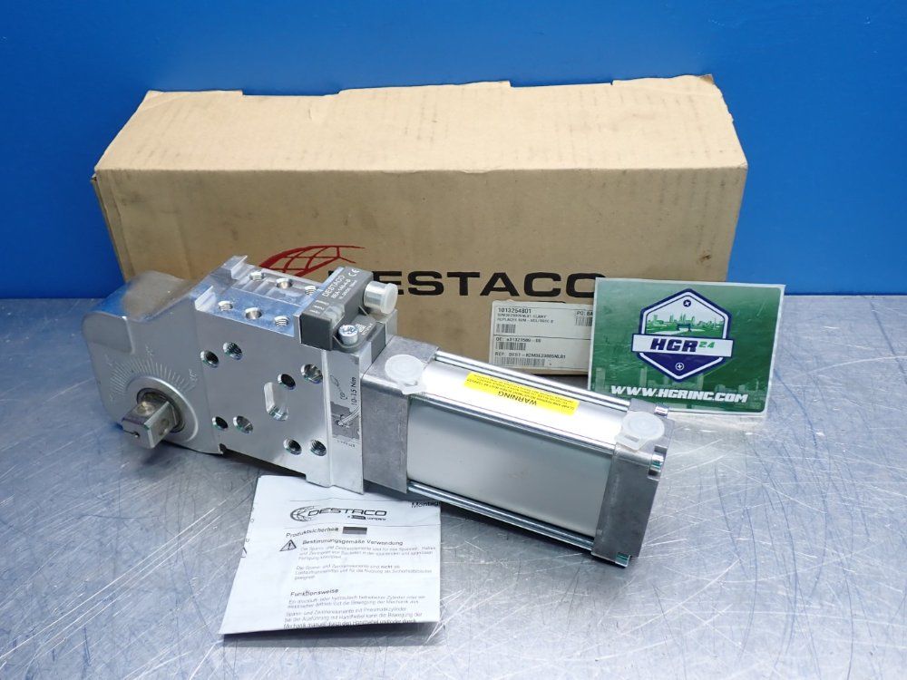 Destaco Enclosed Pneumatic Power Clamp 82m Series