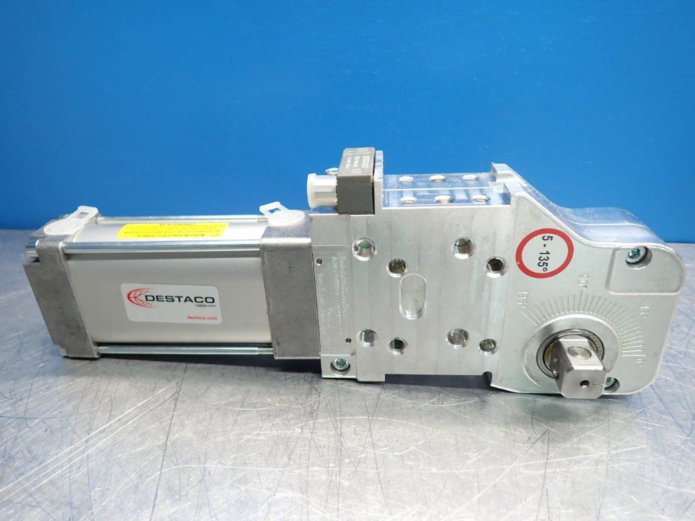 Destaco Enclosed Pneumatic Power Clamp 82m Series