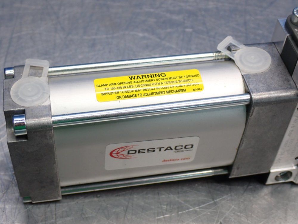 Destaco Enclosed Pneumatic Power Clamp 82m Series