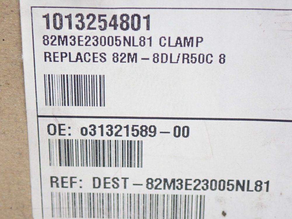 Destaco Enclosed Pneumatic Power Clamp 82m Series