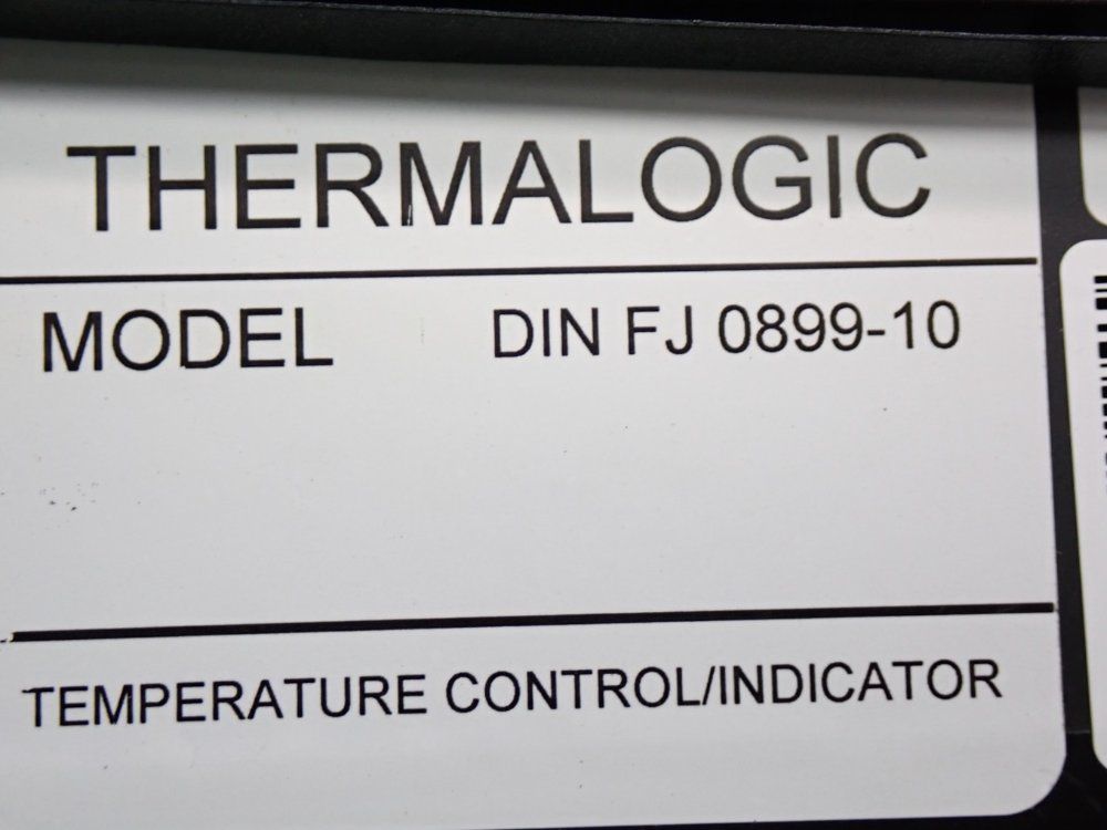 Thermalogic Temperature Controller - Dinfj0899-10