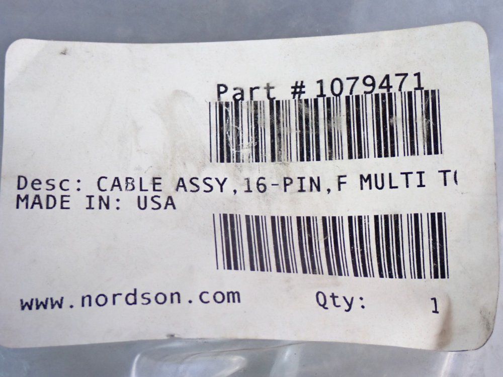 Nordson Cable Assembly 16-pin - 1079471