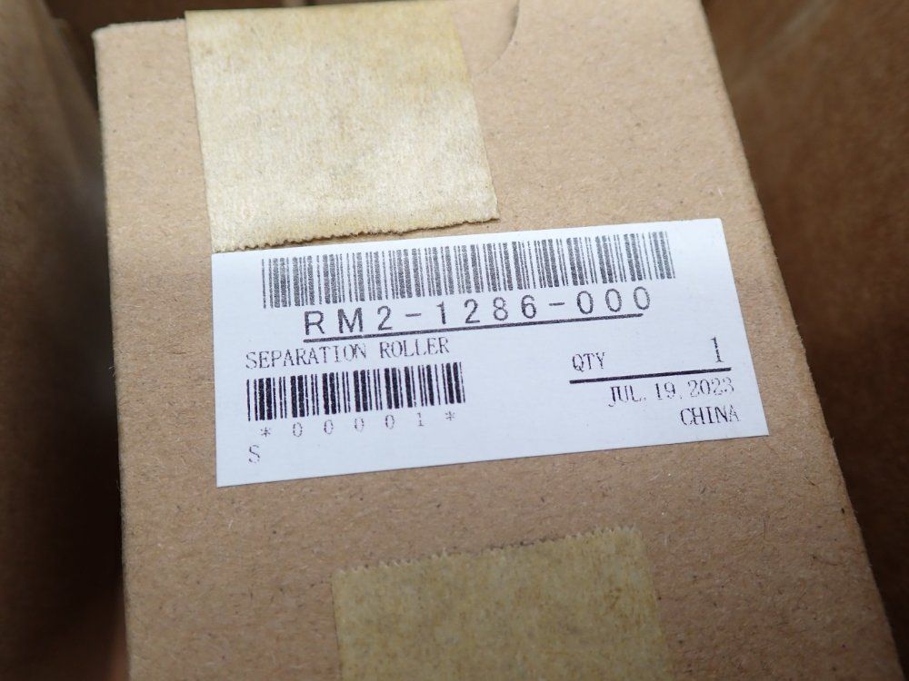 Heward Packard Hp Roller Repair Maintenance Kit - Rm2-1286-000