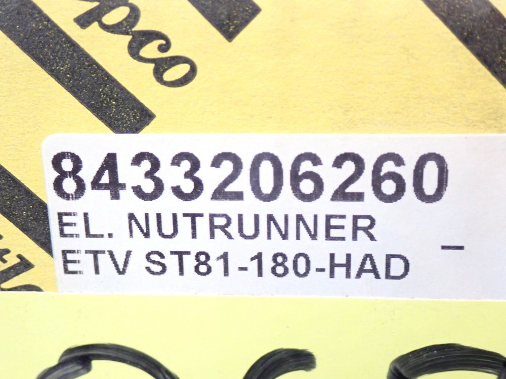 Atlas Copco Angle Nutrunner Tensor St