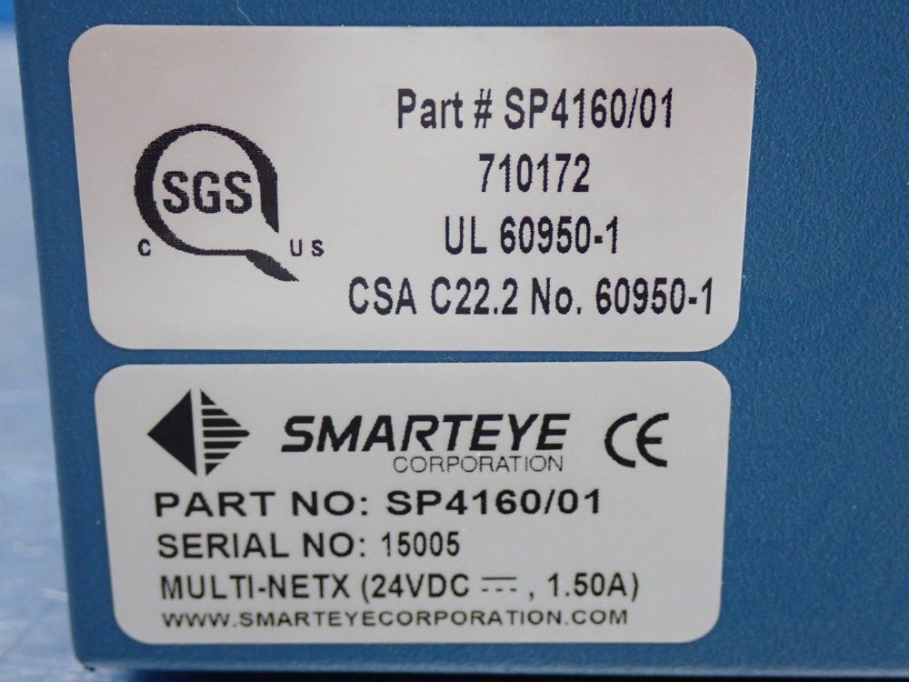 Smarteye Multinetx Ethernet Switch Controller