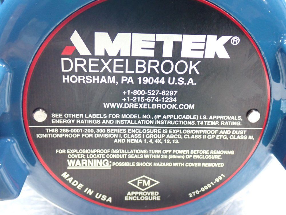 Ametek Drexelbrook Sensing Element