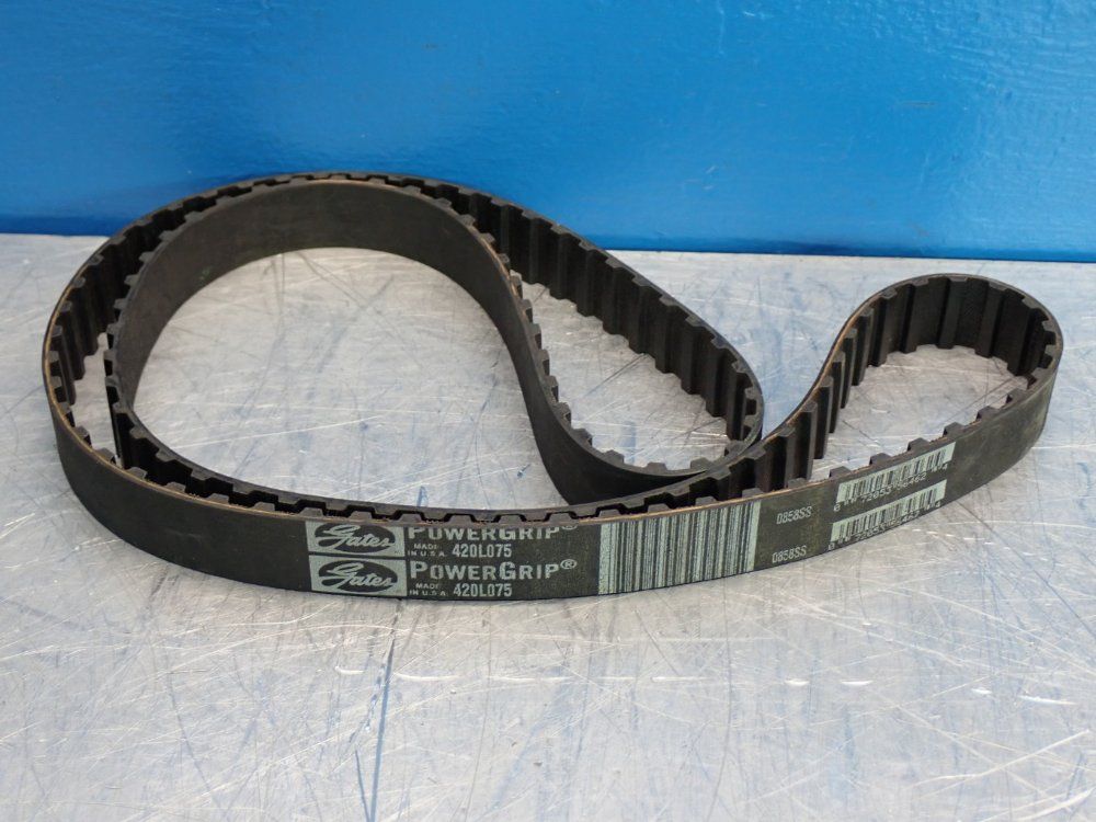 Gates Powergrip Timing Belt - 420l075