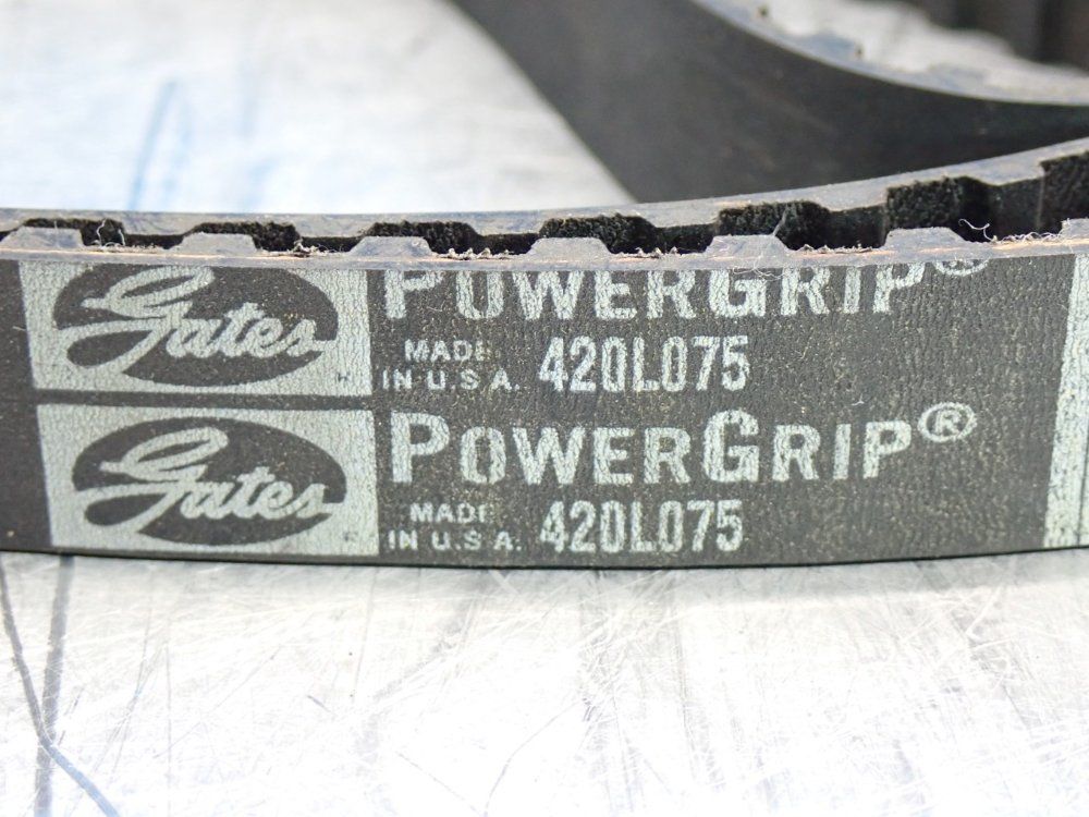 Gates Powergrip Timing Belt - 420l075