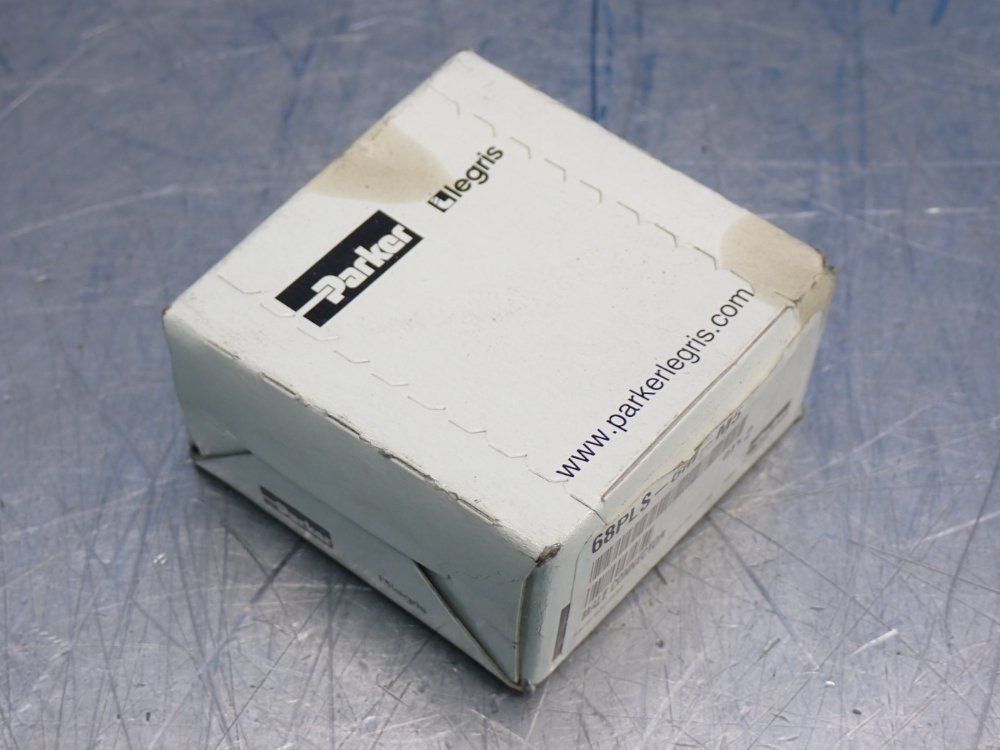 Parker Prestolok Pls Push-to-connect Fittings 2pcs - 68pls-6m-m5