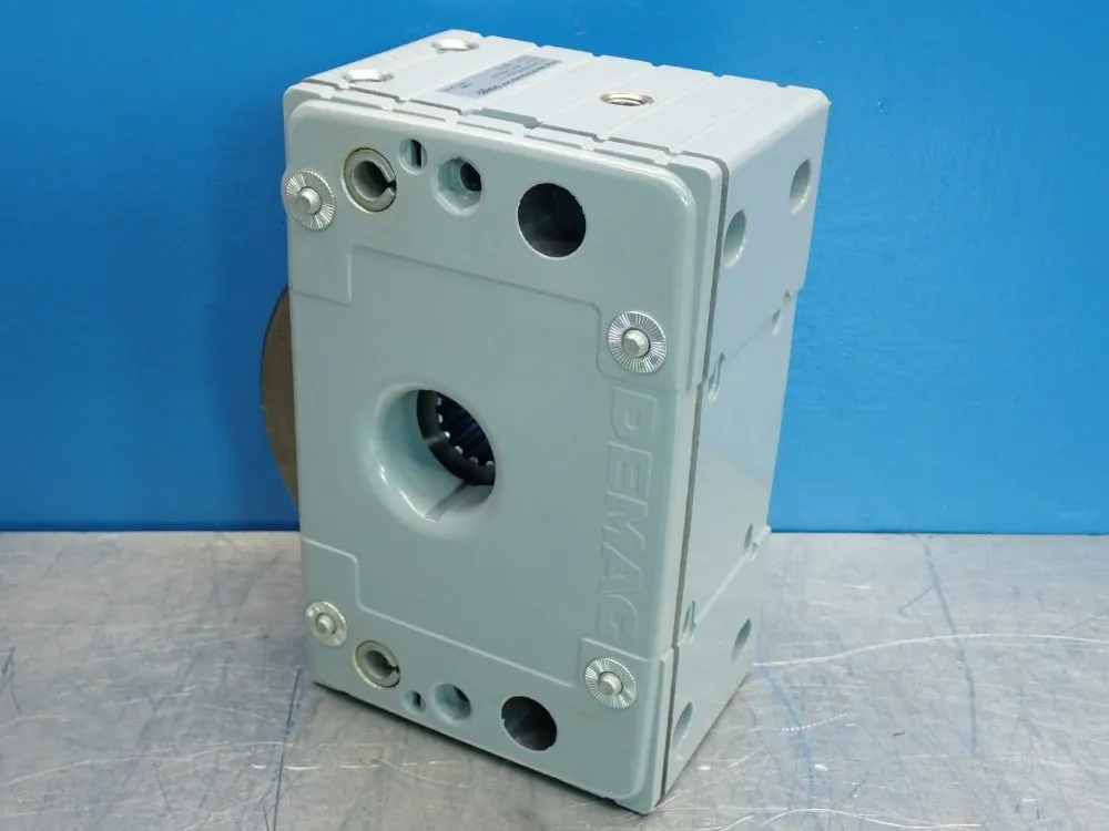 Demag Wheel Block Assembly - Drs-125-ma35-a60-k-x-x