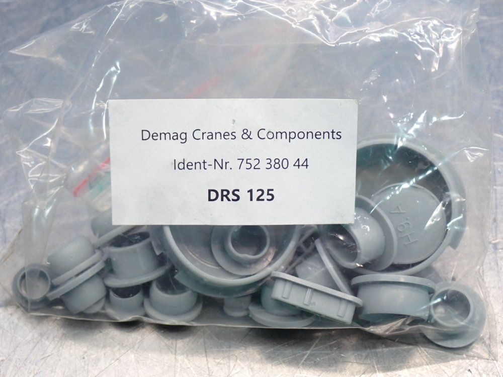 Demag Wheel Block Assembly - Drs-125-ma35-a60-k-x-x