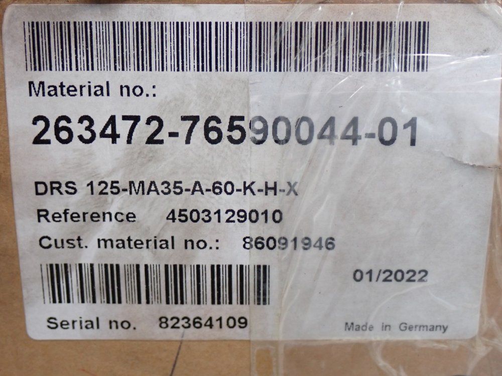 Demag Wheel Block Assembly - Drs-125-ma35-a60-k-x-x