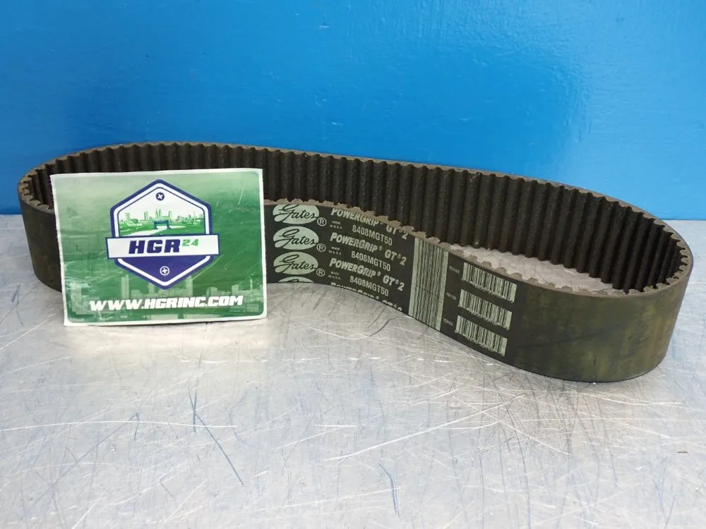 Gates 50mm Width, 840mm Pitch, 105 Teeth Powergrip Gt 2 - 8408mgt50