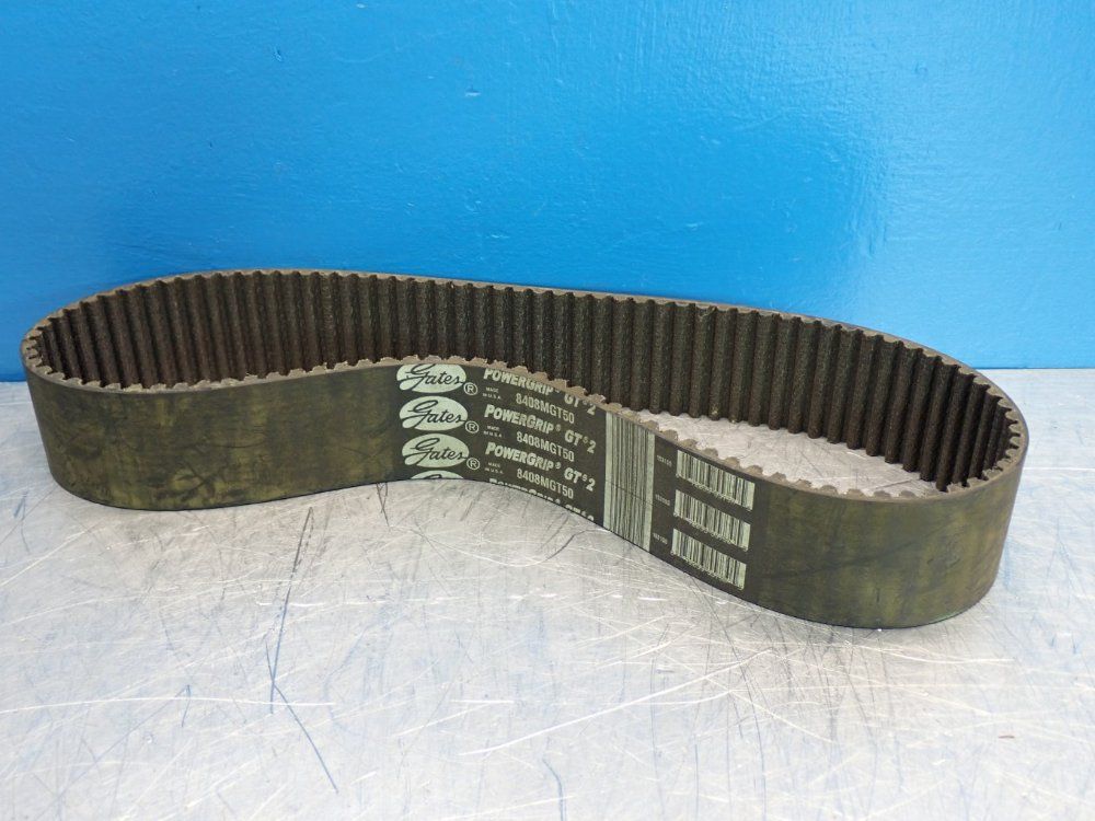 Gates 50mm Width, 840mm Pitch, 105 Teeth Powergrip Gt 2 - 8408mgt50