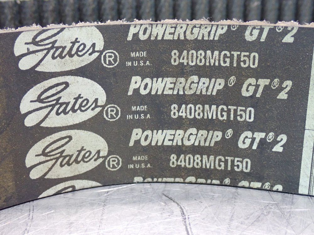 Gates 50mm Width, 840mm Pitch, 105 Teeth Powergrip Gt 2 - 8408mgt50