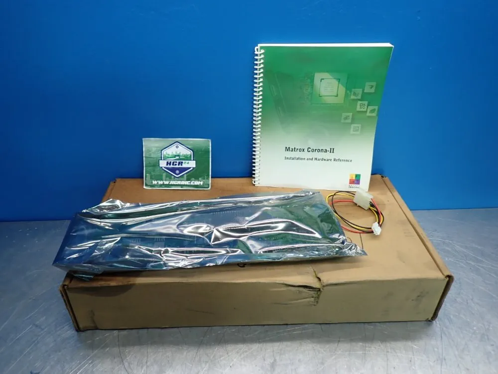 Matrox Matrox Corona2 32bit Pci Frame Grabber Card