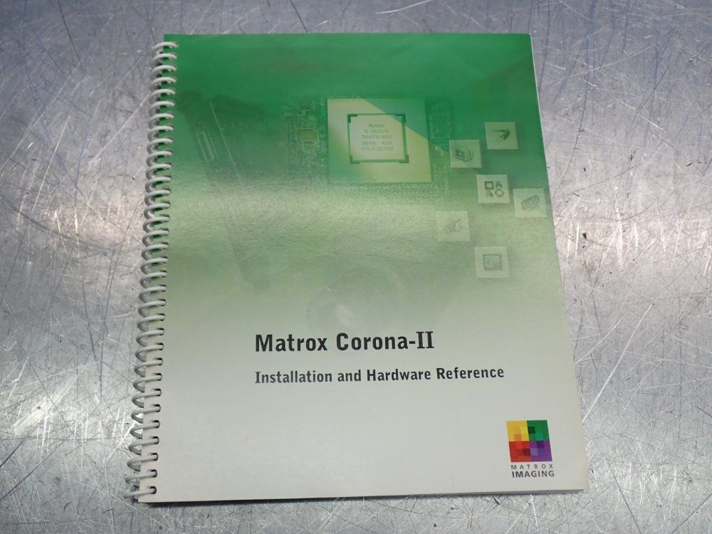 Matrox Matrox Corona2 32bit Pci Frame Grabber Card