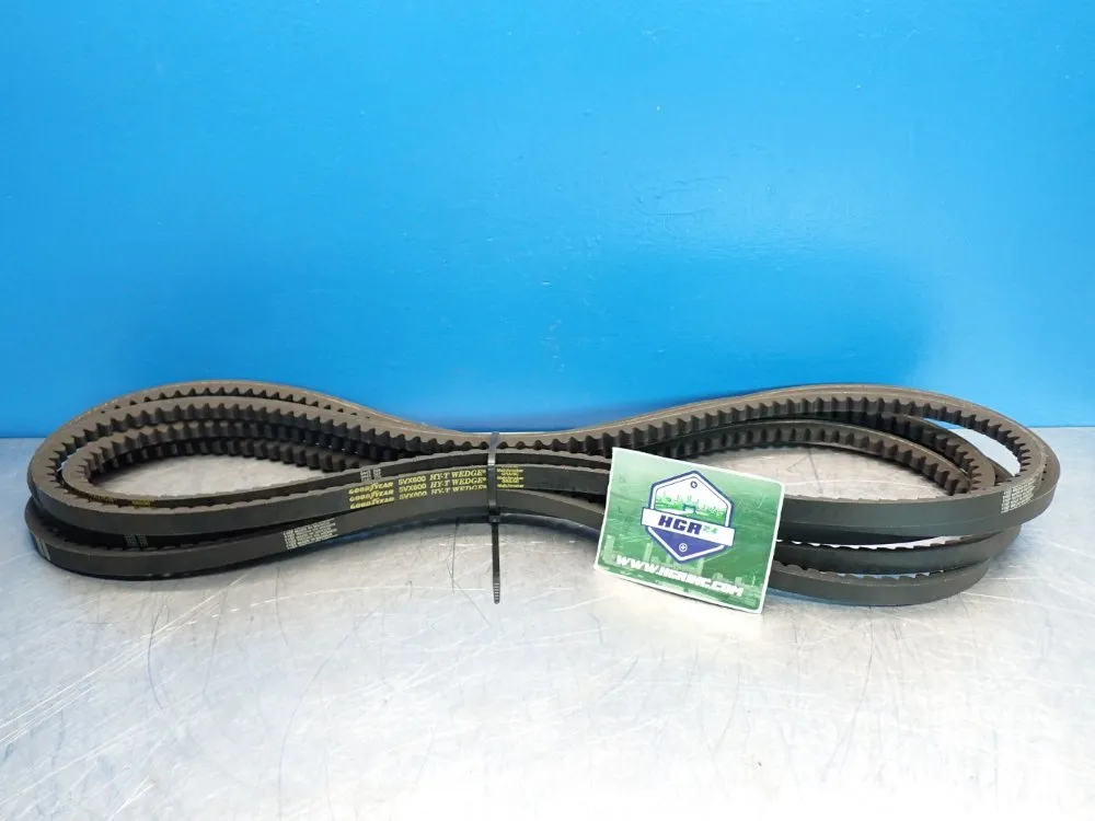 Goodyear Narrow Cogged Hy-t Wedge V-belt 5pcs - 5vx600