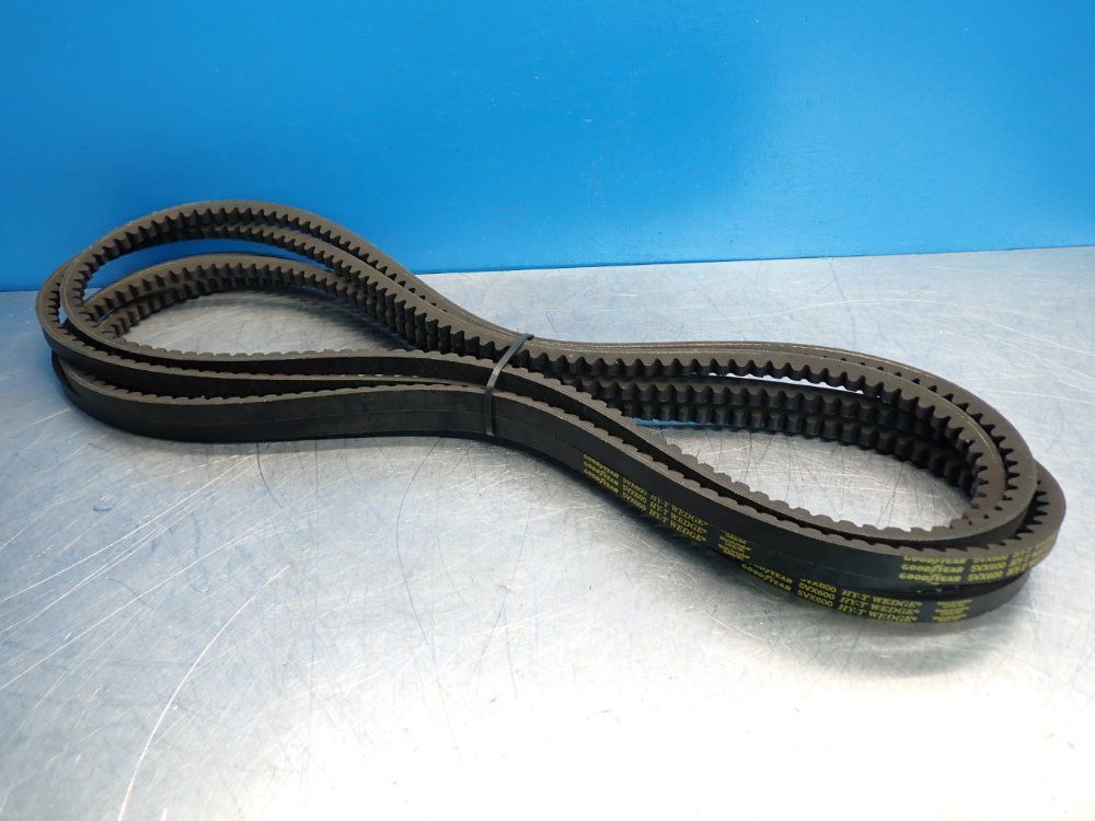 Goodyear Narrow Cogged Hy-t Wedge V-belt 5pcs - 5vx600