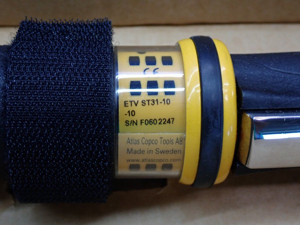 Atlas Copco Pneumatic Right Angle Nutrunner - Etv St31-10-10