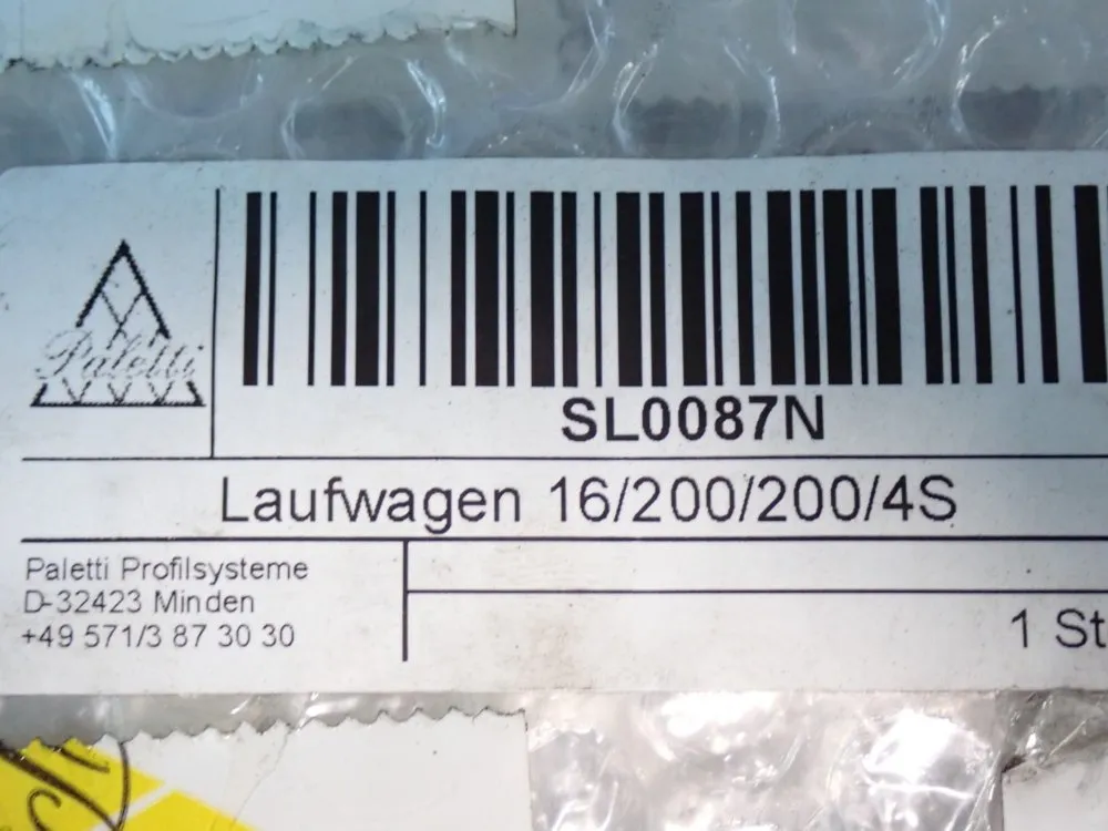 Paletti Linear Carriage Guide Unit - Sl0087n