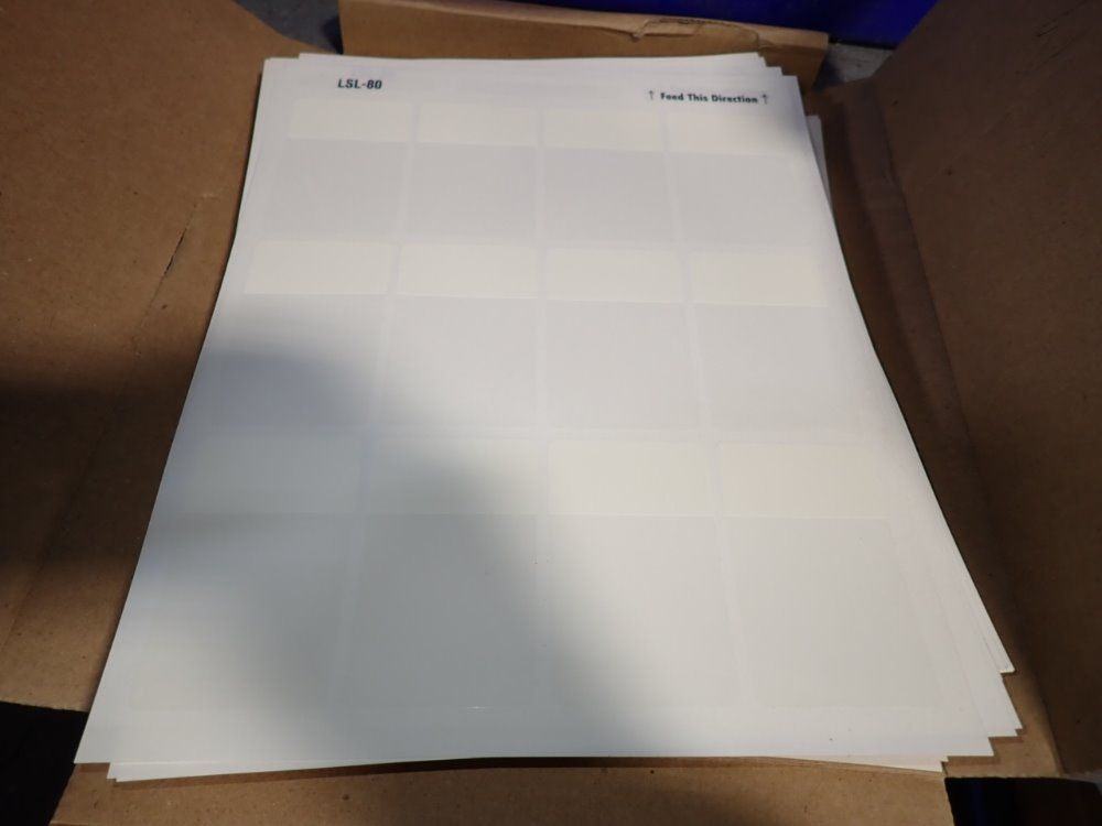 Zt Labels Laser Printer Labels
