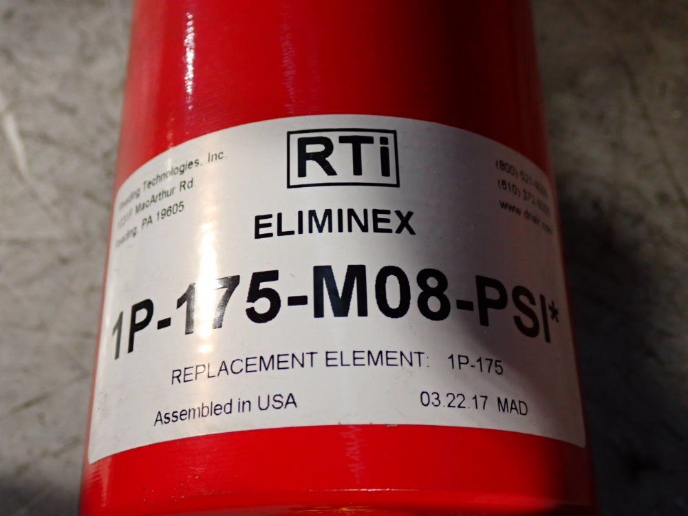 Reading Technologies Inc Filter