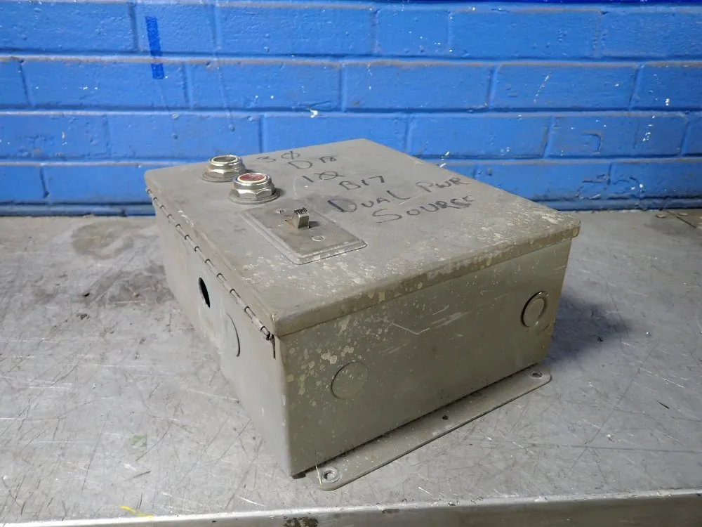  Control Panel Enclosure