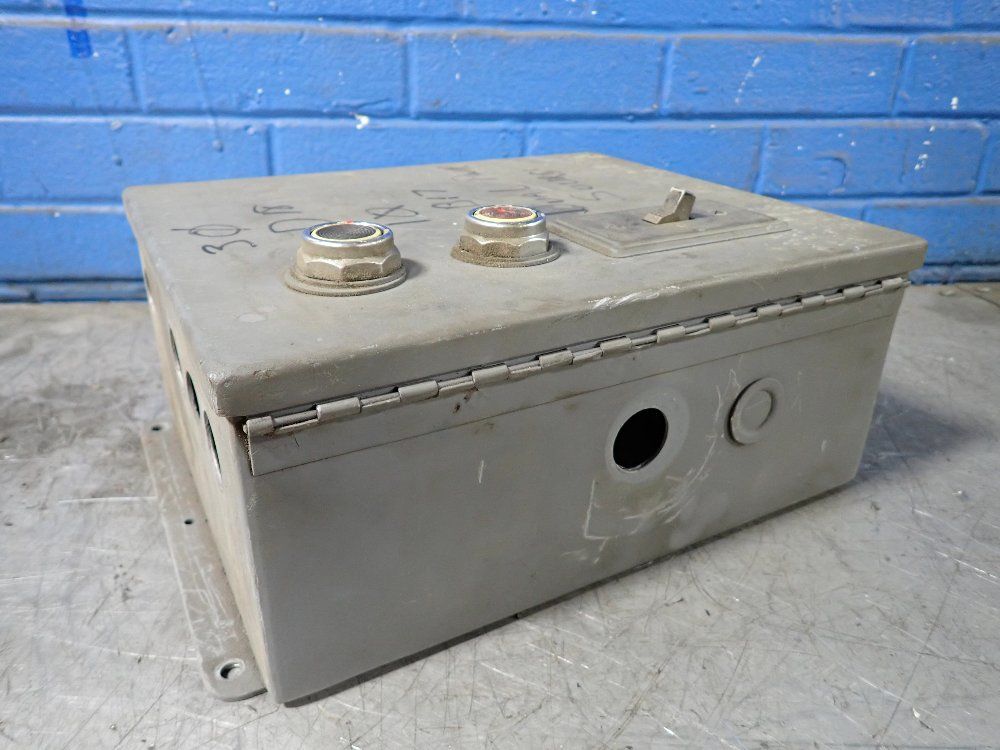  Control Panel Enclosure