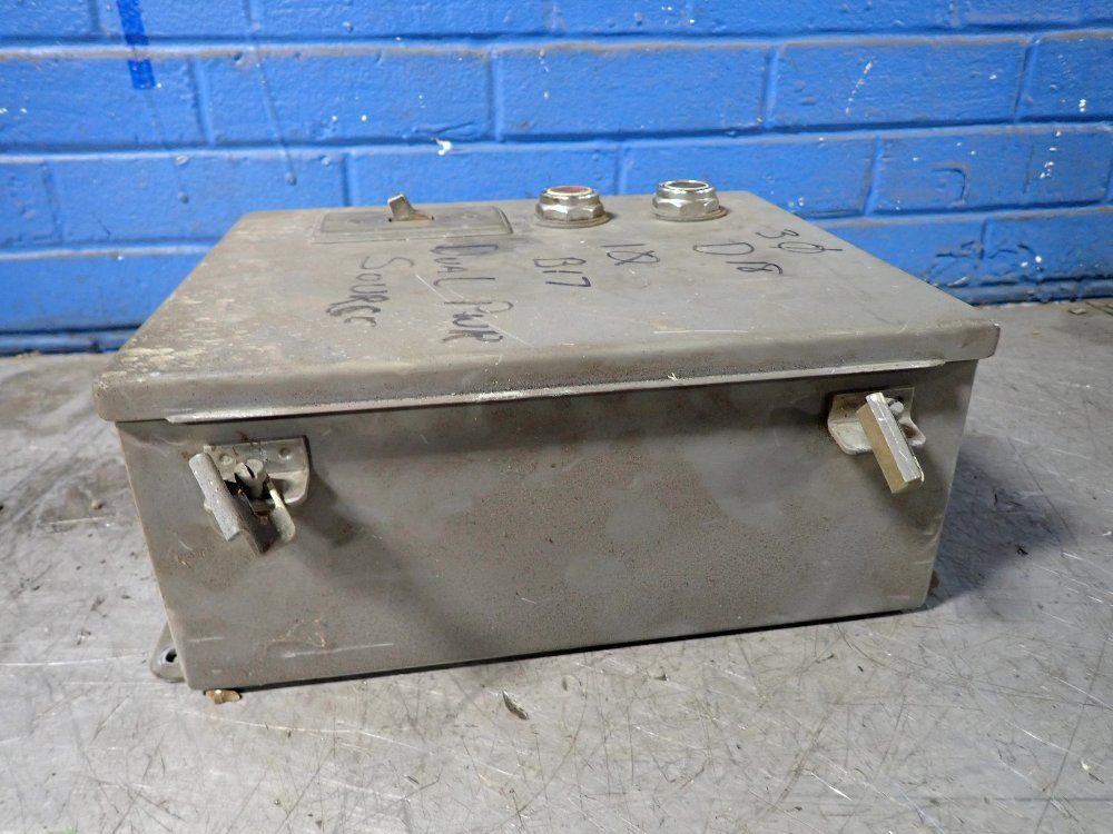  Control Panel Enclosure