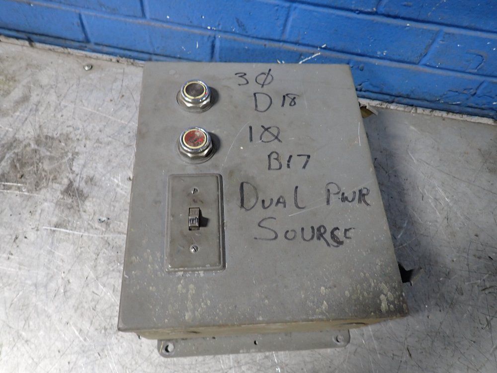  Control Panel Enclosure