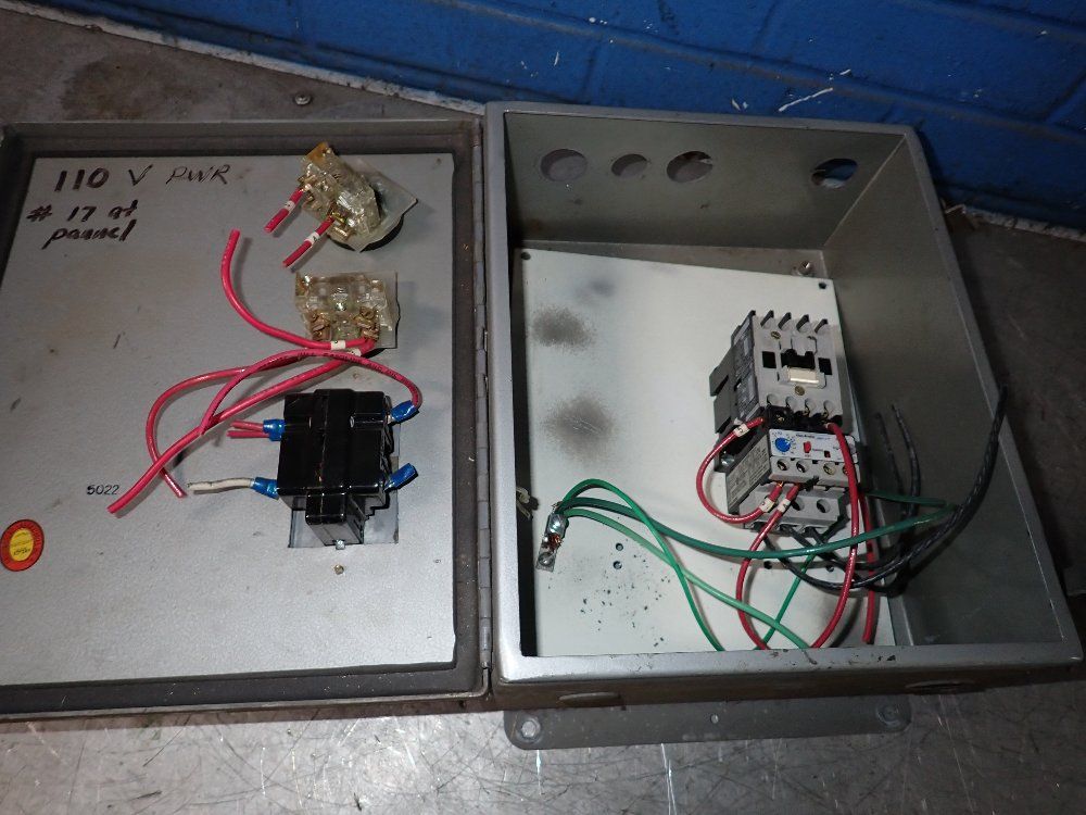  Control Panel Enclosure