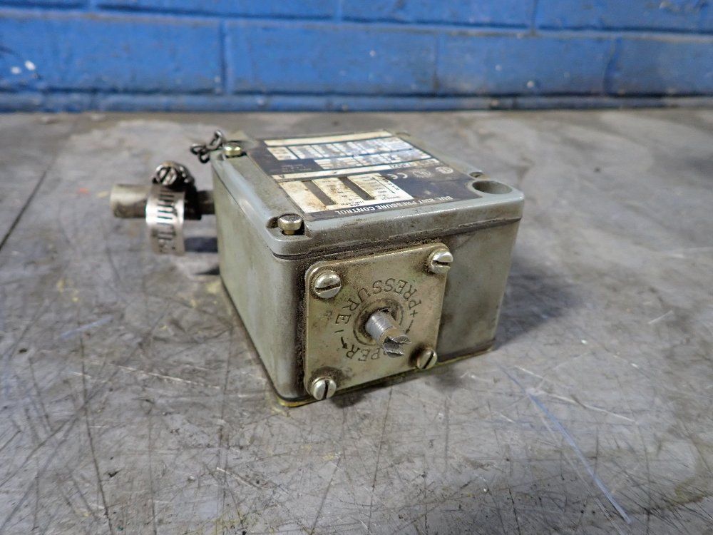 Allen Bradley Pressure Control