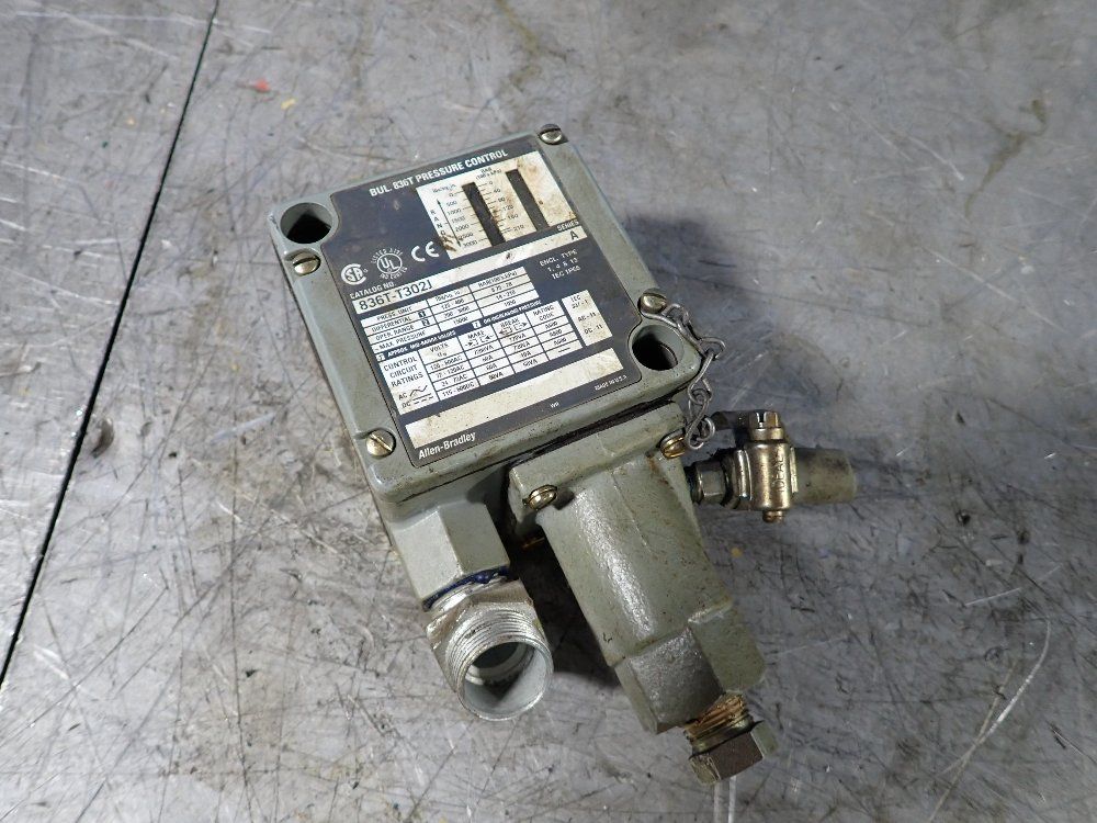 Allen Bradley Pressure Control