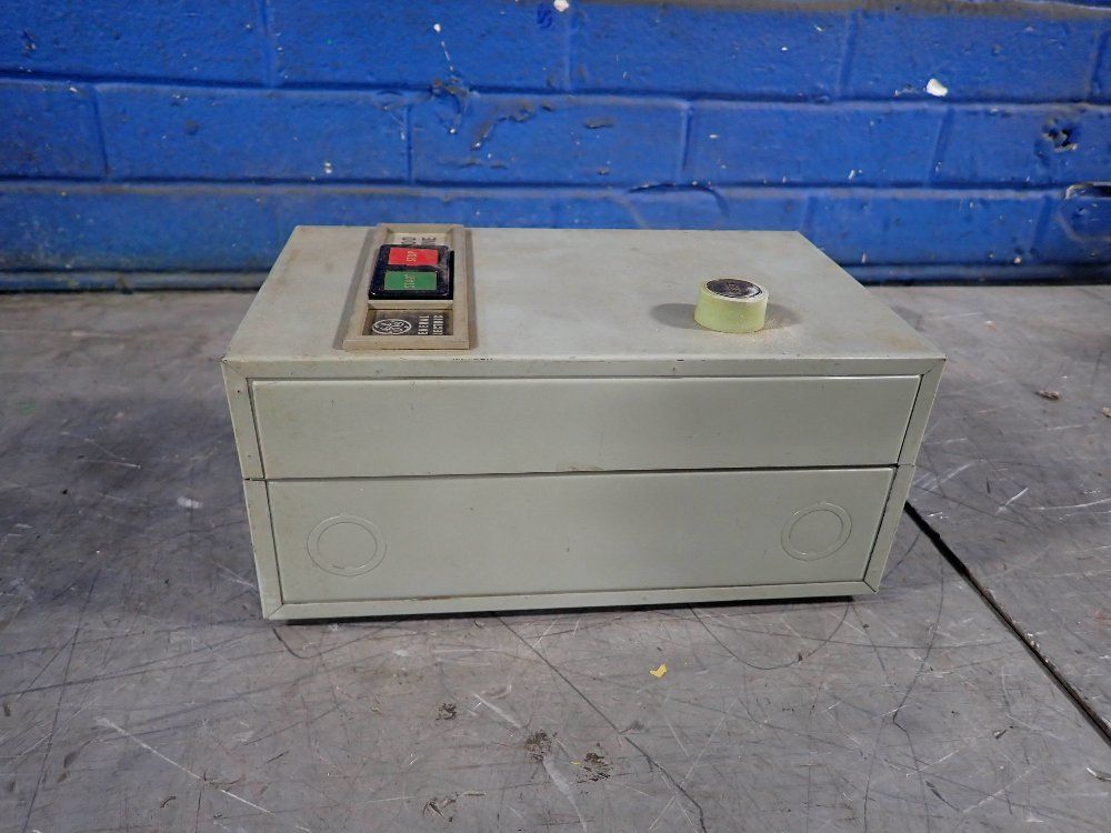 General Electric Motor Starter